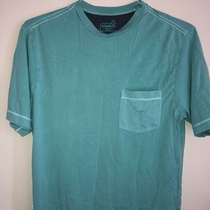 Teal caribbean tshirt